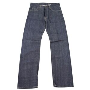 Edwin Mens Nashville Japanese Cloth Raw Denim Straight Leg Jeans Size 33x32